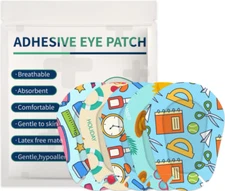 30Pcs Adhesive Eye Patches Eye Patches for Kids Teens Eye Pad Disposable Adhesiv