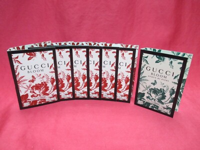Gucci Samples Bloom EDP x6 Bloom Acqua di Fiori EDT