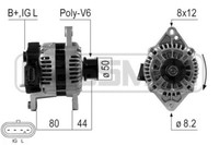 Messmer Lichtmaschine Generator 85A 14V FüR Chevrolet Aveo SchräGheck 1.4 1.6