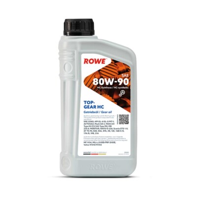 Rowe Hightec Topgear SAE 80W-90 HC 1 L