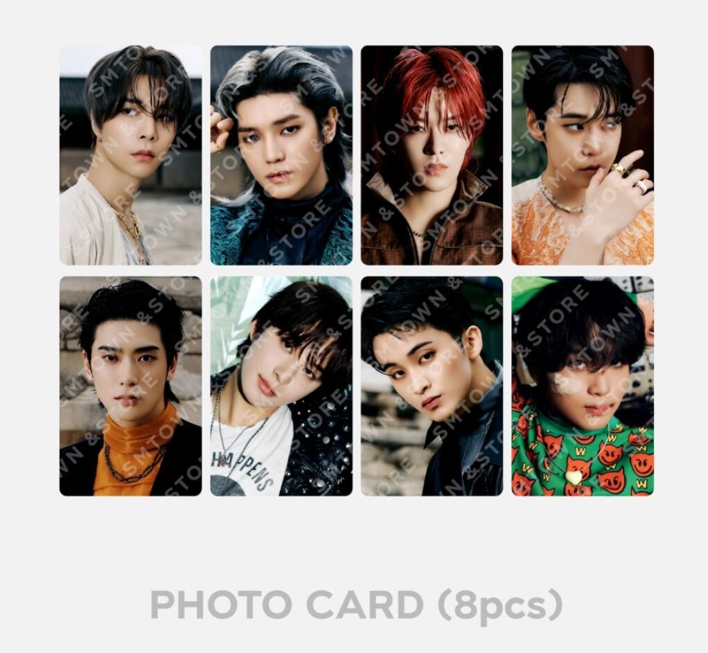 NCT 127 NCT127 Fact Check SMTOWN OFFICIAL MD GOODS TIN CASE SET +