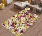 3D Flower Bud O3173 Game Rug Mat Elegant Photo Carpet Mat Eve 2023