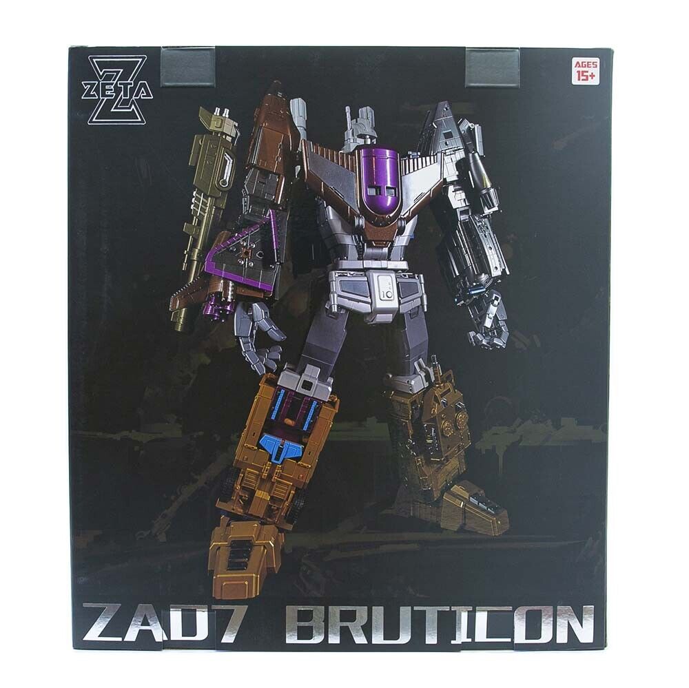 Zeta Toys ZA-07 ZA07 Bruticon Bruticus Metal Chest Version Zeta Toys ZA-07 ZA07 Bruticon Bruticus Metal Chest Version
