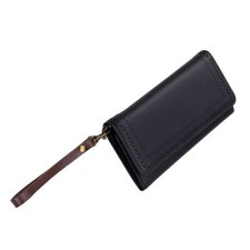 Allzedream Genuine Leather Wristlet Strap Replacement Clutch Purse Key Wrist ...