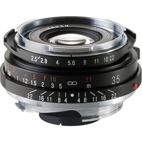New VOIGTLANDER Color Skopar 35mm f2.5 PII VM Mount Lens New VOIGTLANDER Color Skopar 35mm f2.5 PII VM Mount Lens