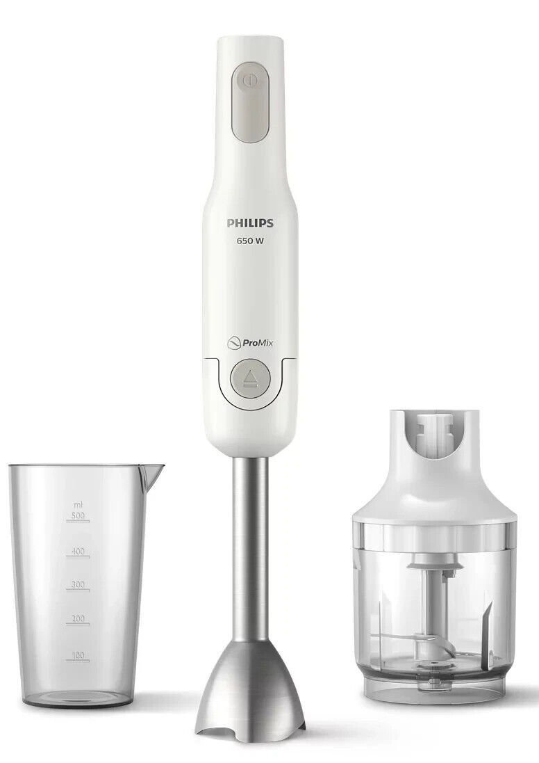 Philips HR2535/00 Minipimer ProMix 650W con Tritatutto - Recensione e Prezzo