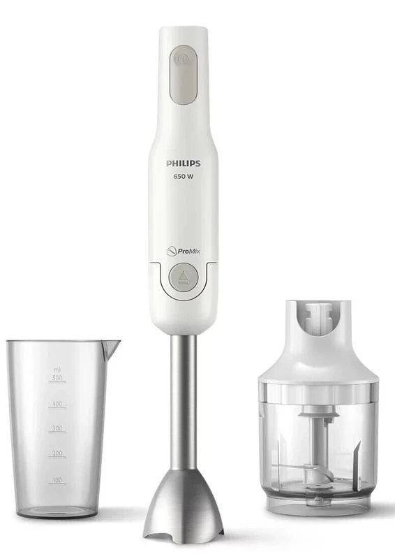 Frullatore a Immersione Minipimer Philips HR2535/00 Daily Collection ProMix