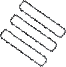 3PCS 16" chainsaw chain FOR Ego CS1600 56V,CS1604 56V Lithium-Ion,CS1610,CS1611