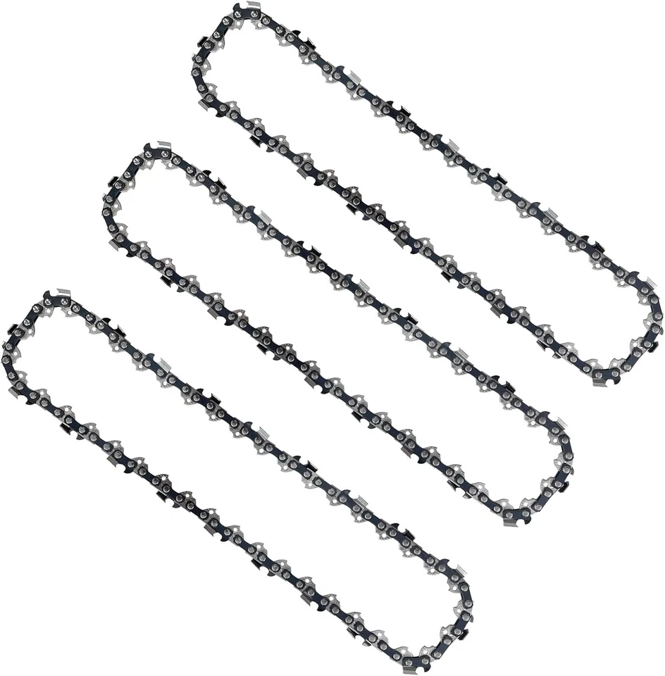 Cadena de motosierra de 16" 3 piezas PARA Craftsman CMECS600/S165/S160/CMXGSAMN4216, HOJA Foto 2 de 4