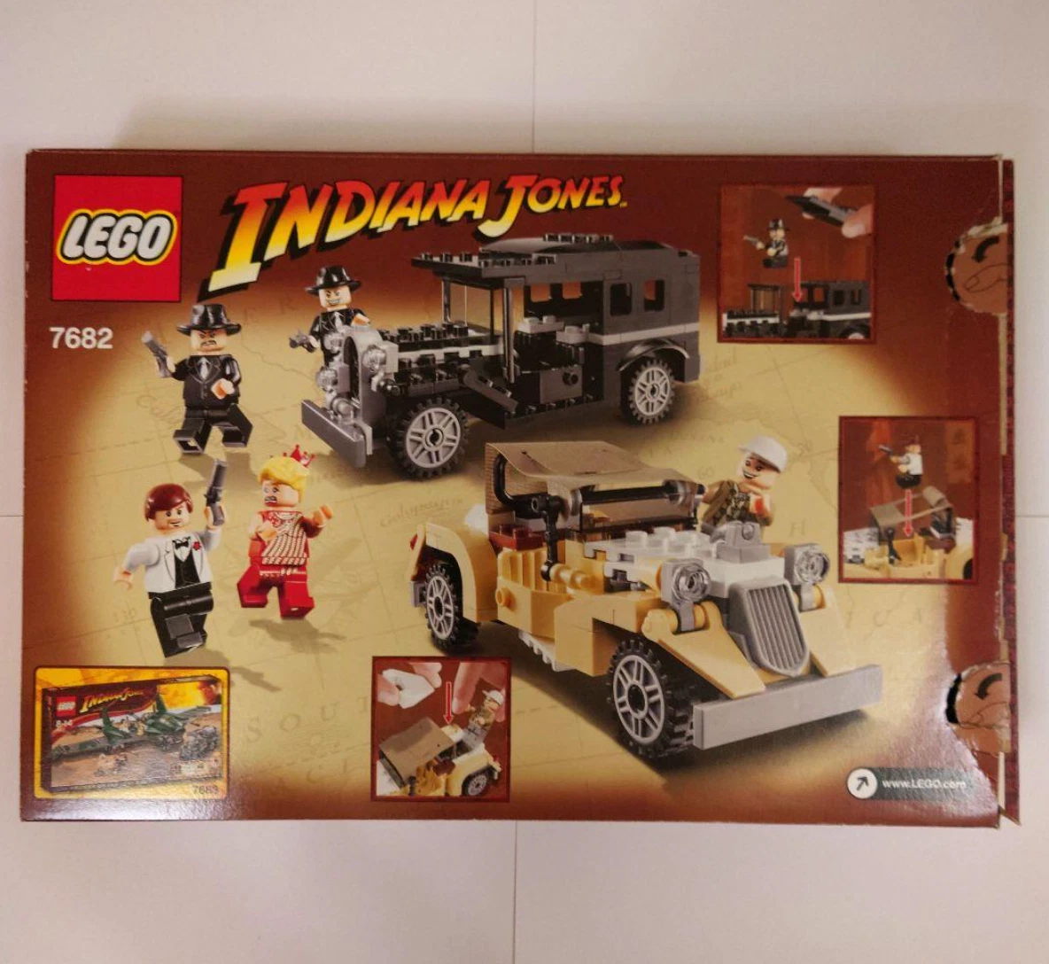 レゴ 7682 - doutormodulos.com.br
