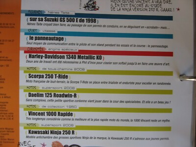 J069 - Figurine Joe Bar Team – Néné Taite – Suzuki GS 500 E