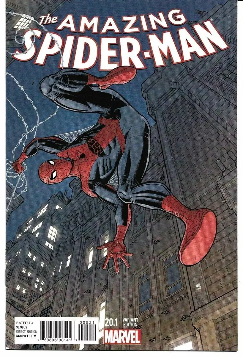 The Amazing Spider-Man (2014 - 2015), Comic Series