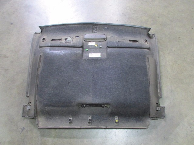 Lamborghini Gallardo, Headliner, Black Leather, Used, P/N 408867505BA