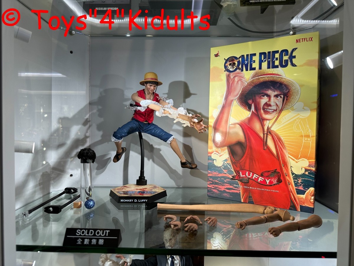 🔥 Hot Toys TMS109 One Piece Monkey D. Luffy 1/6 Figure NEW 🔥 | eBay