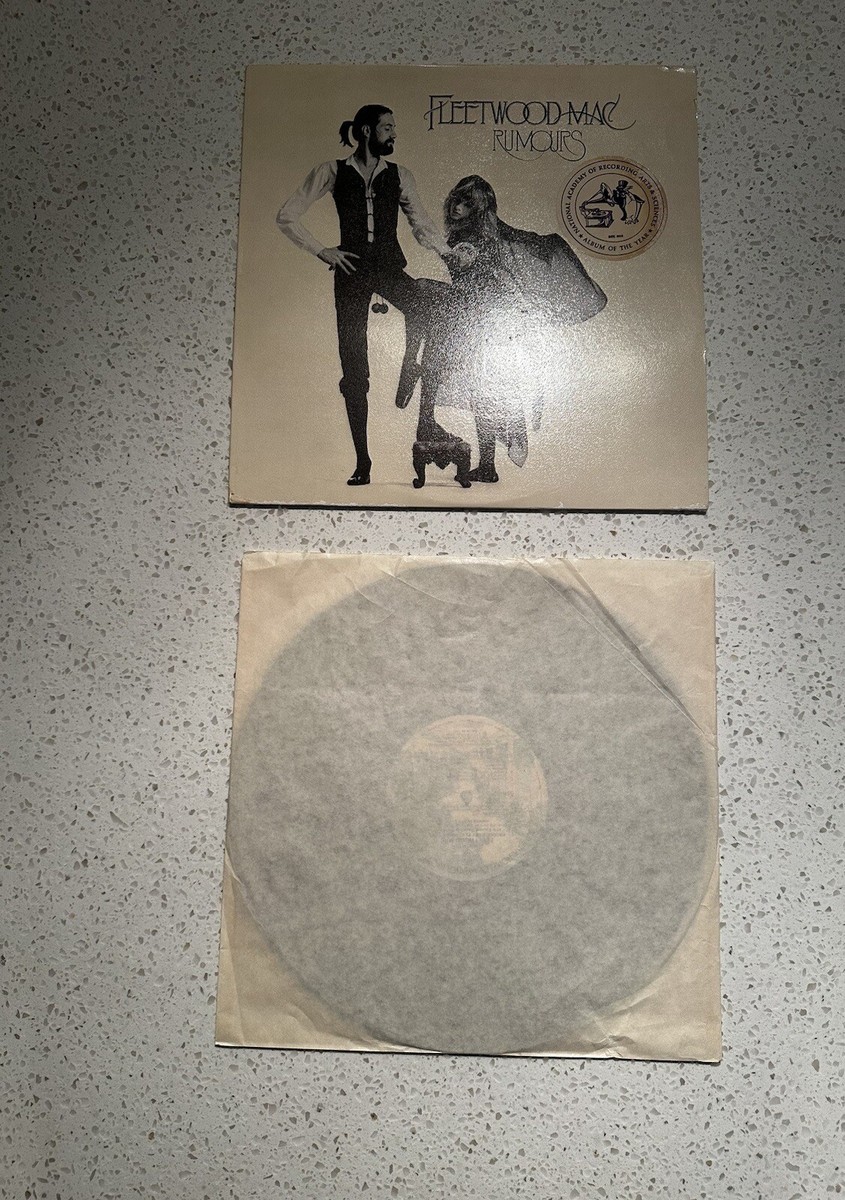 Fleetwood Mac - Rumours - 1977 US 1st Press (VG-) Hard To Find