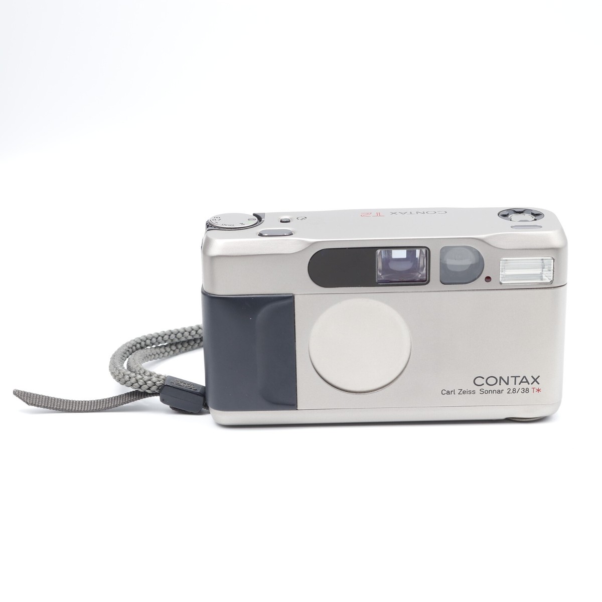 CONTAX T2 Carl Zeiss Sonnar 2.8/38 T* 35mm Film Camera CONTAX T2 Carl Zeiss Sonnar 2.8/38 T* 35mm Film Camera