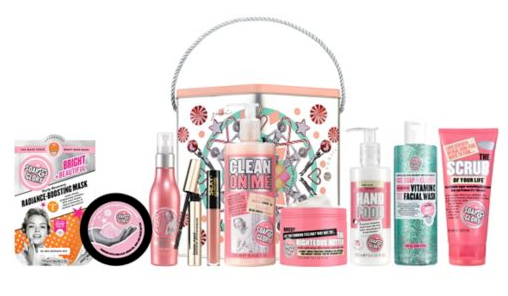 Soap Glory Sweet Tin-Tations Bath Body Big Gift Set Present