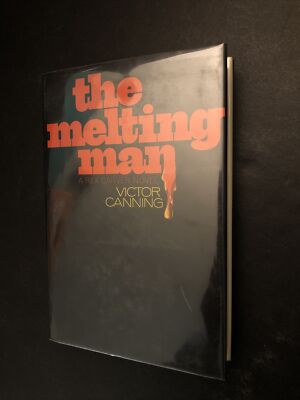 THE MELTING MAN a Rex Carver novel by Victor Canning 1969 hardcover 