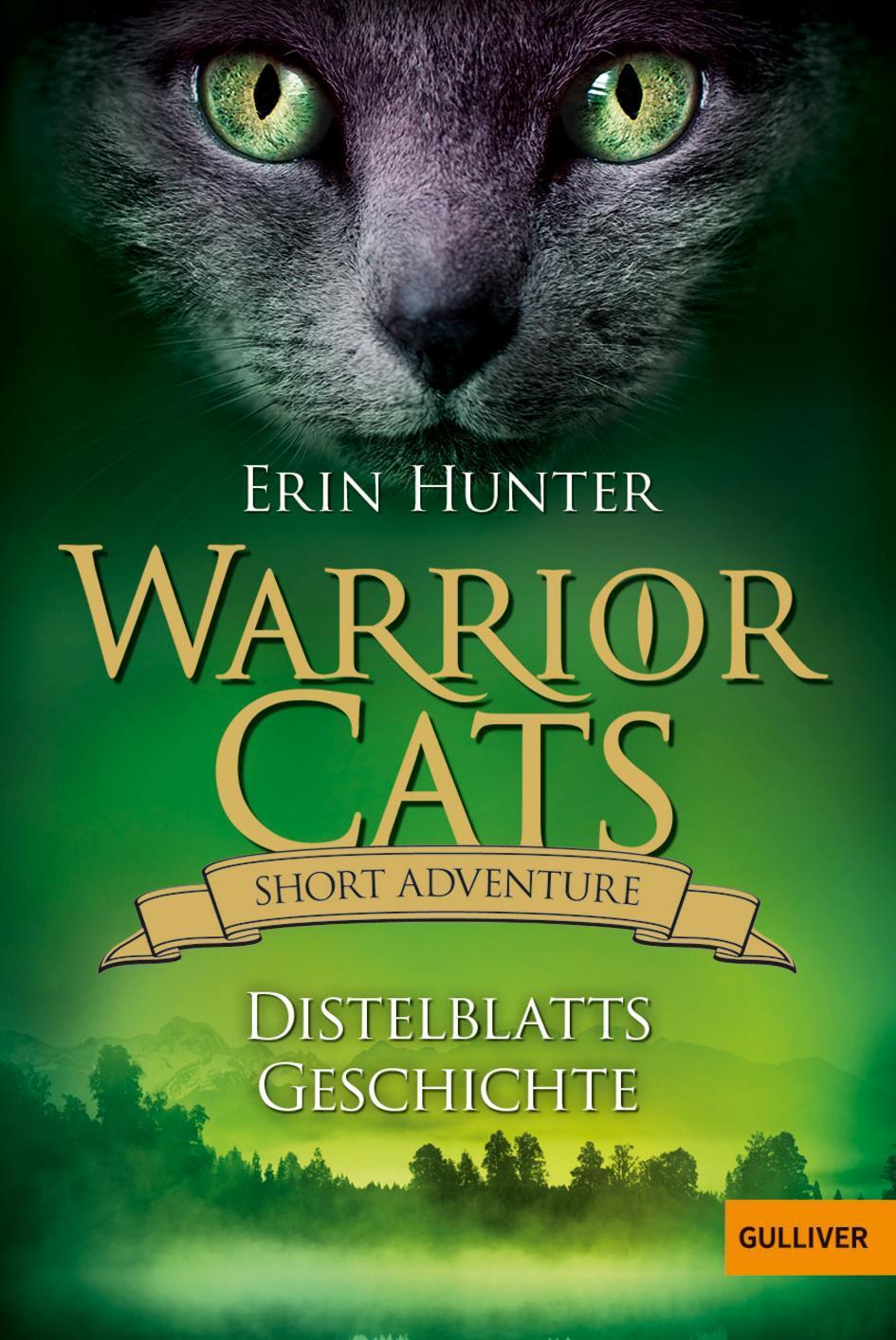 Thumbnail - Warrior Cats - Short Adventure - Distelblatts Geschichte | Erin Hunter