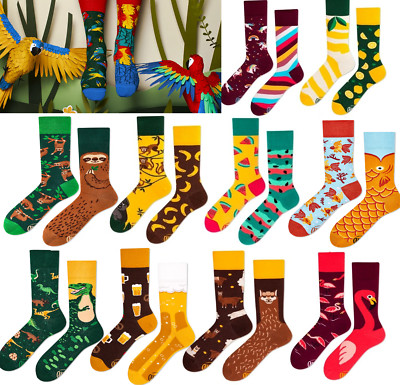 Many Mornings ungleiche Socken verschiedene Strümpfe lustig bunt frech l Teil 1