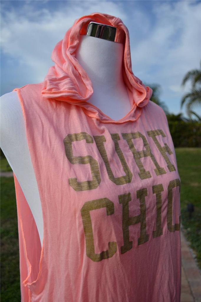 Hoodie De Plage Victoria's Secret 'Take Me Back To The Beaches' - Taille M Ou S, Neuf Avec étiquettes (NWT)