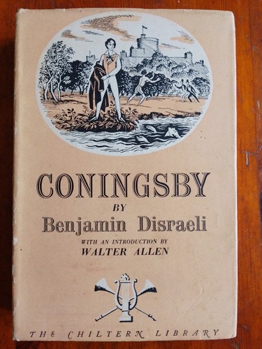 Coningsby, von Benjamin Disraeli (gebunden, 1948)