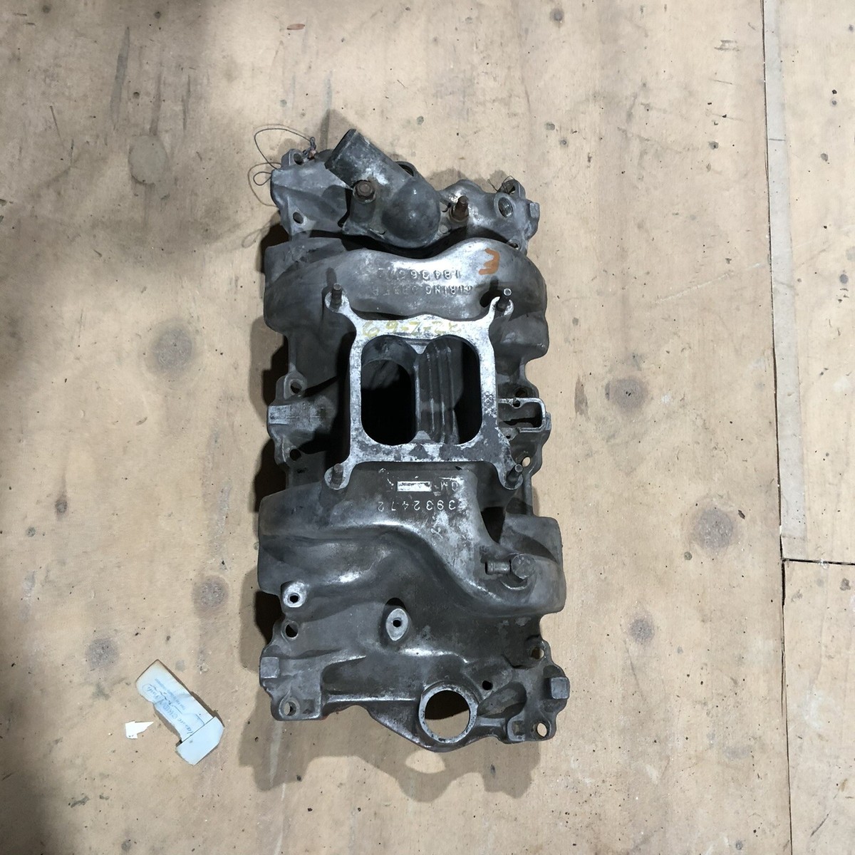 ブルマ LL 1969 Chevrolet Z/28 Camaro Dz 302 intake manfold 3932472 | eBay