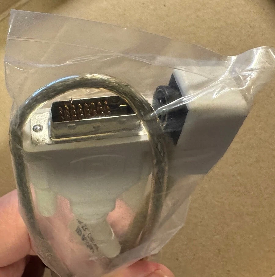 Apple A1082 23" Cinema Display DVI USB FireWire External Cable Harness - NEW - Image 3 of 4