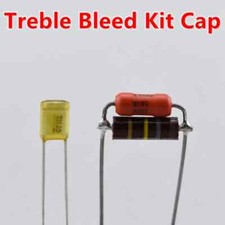 1 set of volume treble elimination kit for electric guitar bass accessories