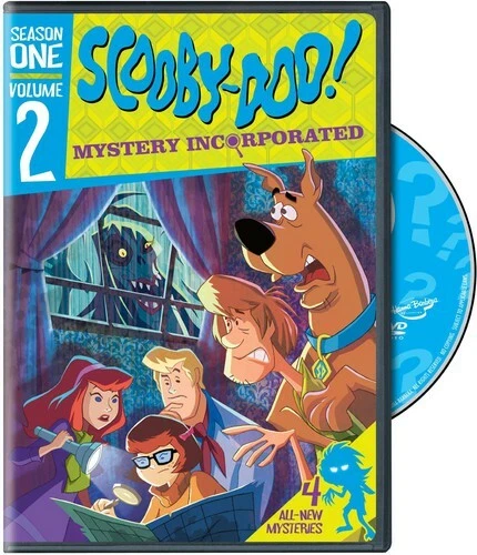 Scooby Doo Mystery Inc. Season One Vol. 2 DVD 4 Episodes NEW AOB