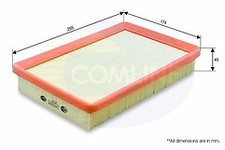 Air Filter - Supersedes CHY12260  To Fit Hyundai Coupe 01->09, Elantra 00->06, L