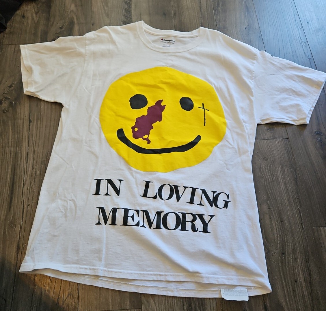 RARE CPFM AAP Yams Day 2019 Memorial T Shirt Champion Tee Size Large
