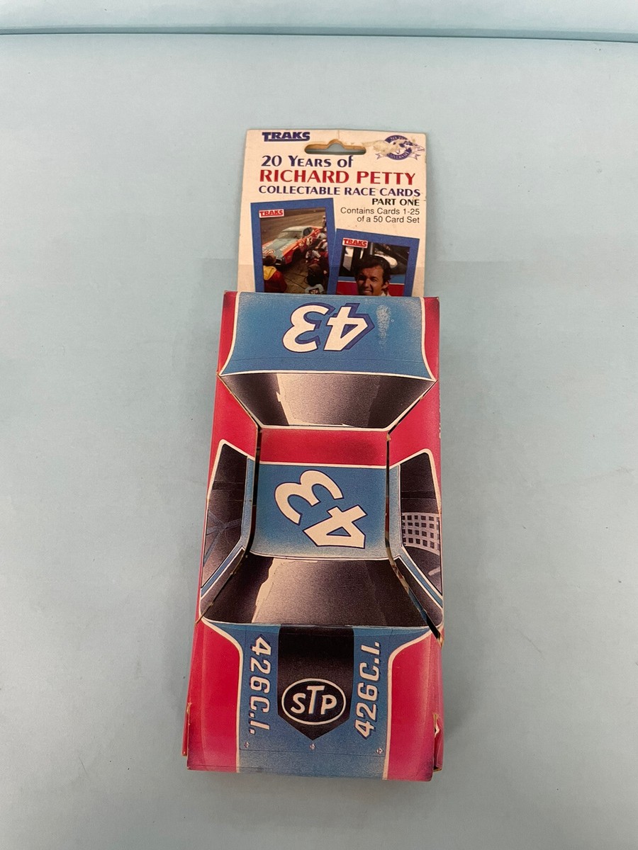 Traks 20 Years of Racing Richard Petty collectable race