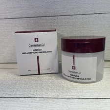 Centellian 24 Madeca Mela Capture Ampoule Pad (5.58Fl Oz / 60 Pcs) Worn Box