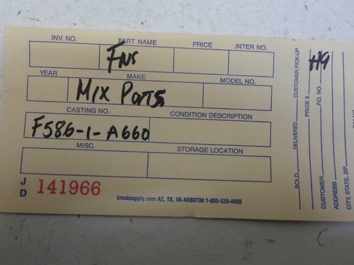 RIGHT FRONT DOOR LOCK WINDOW SWITCH FORD WINDSTAR 1995 1996 F58B-14A660-AHW OEM - Picture 5 of 5