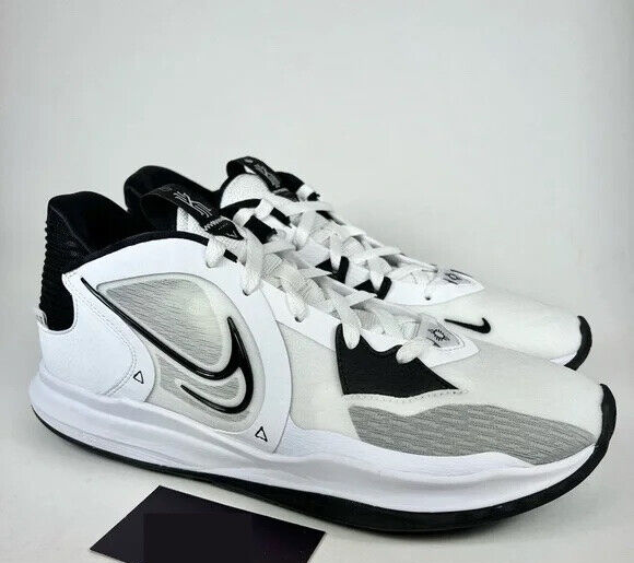 NEW Nike Kyrie Low 5 TB White Black Mens Basketball Shoes  display picture 1