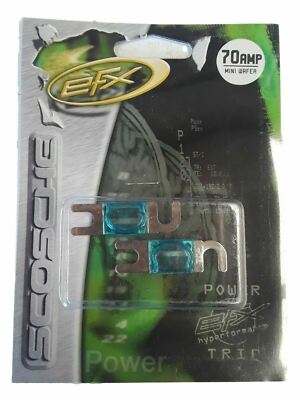 Mini ANL Fuse 70A 70 Amp AFS Fuses For Auto Marine Stereo Audio Video 2 Pack
