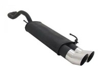 Novus Sportauspuff Gruppen 2X90Mm DTM VW Polo IV 6N,6N2 1,6 55Kw/1,6Gti 88Kw