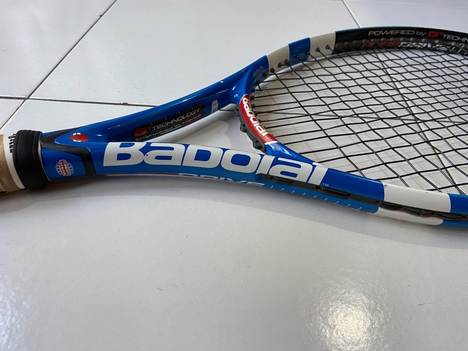 BABOLAT Pure Drive GT Technology 2009 Ed France Vintage Tennis Racket Racquet eBay