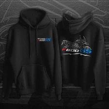 Motorcycle Hoodie for BMW F800GS 2008-2018 Motorrad Riders, Biker Gift