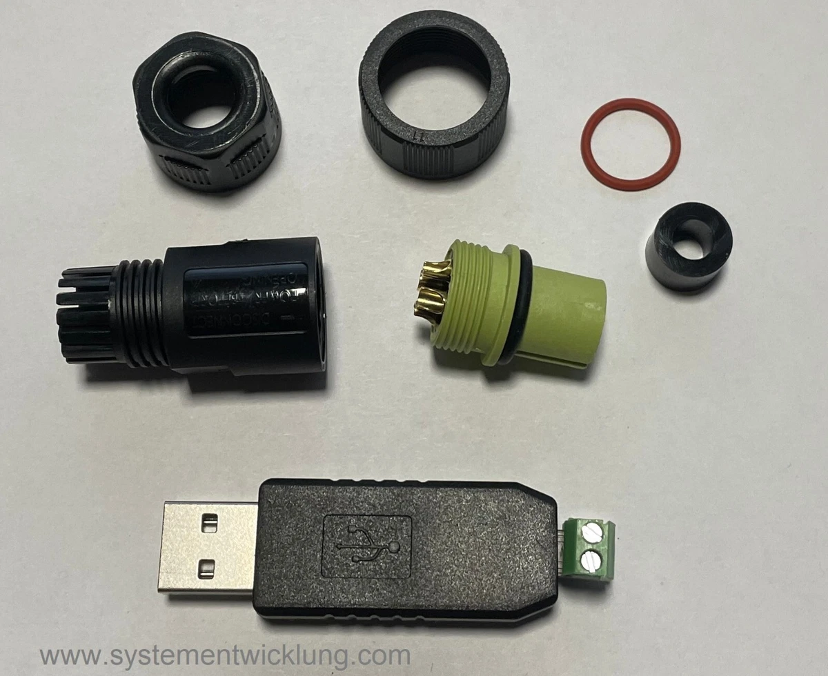 RS485 Stecker/Buchse für Solis /Exceedconn EC04681-2023-BF(EC04681-2014-BF)