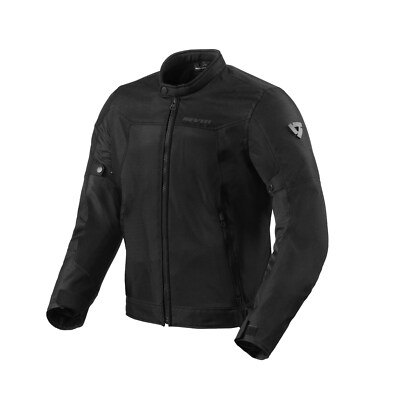 Rev'it Eclipse 2 Sommer Motorradjacke  Gr. L - Schwarz