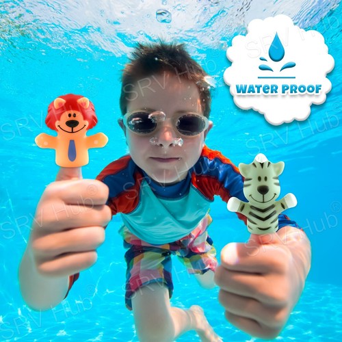 5,5 cm Animali Dito Pupazzi Fidget Compleanno Pasqua Senza BPA PVC Giocattolo Bambini Regalo - Foto 30 di 37