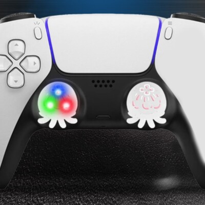 1 Pair LED Joysticks Covers for NSP XSX P4/5 Controllers Rocker Caps