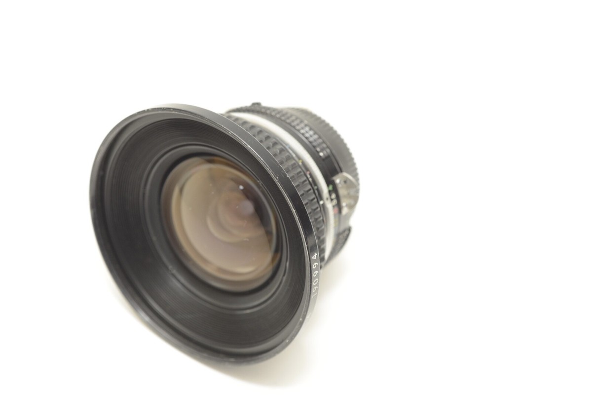 Rare Nikon Ai NIKKOR 18mm f/4 ** US Seller** | eBay
