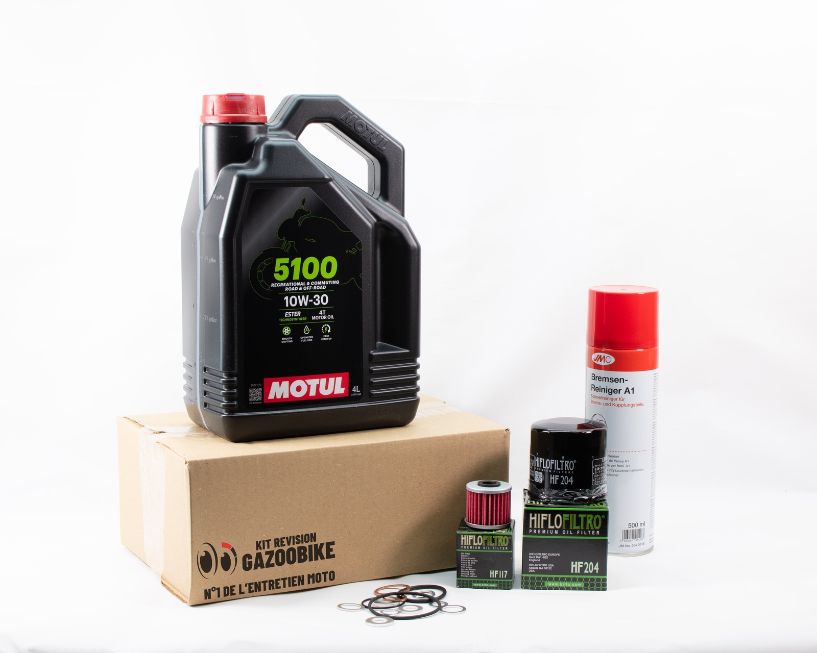 Motul 5100 10W30 kit vidange moteur pour Honda NT1100 DCT