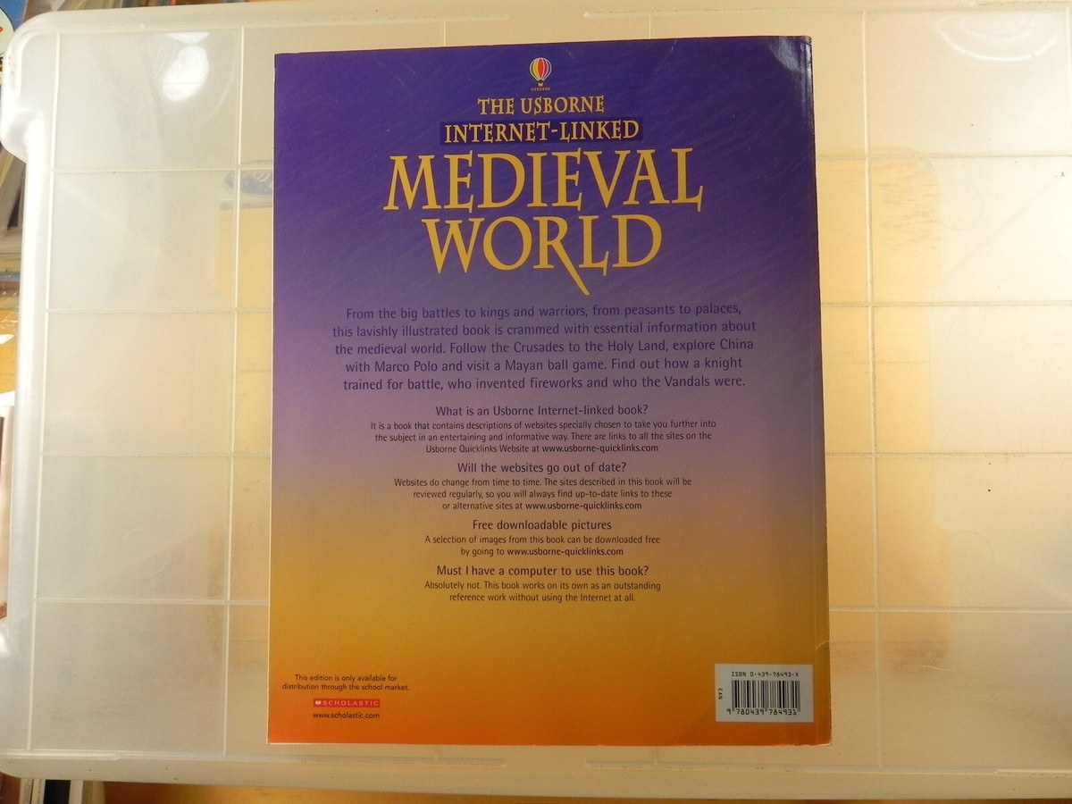 Usborne Medieval World Internet Linked by Jane Bingham | eBay