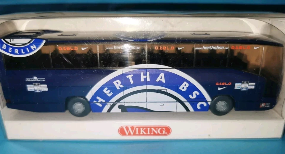 Pullman MB O 404 Rhd Sapna Bsc , Bus Squadra/WIKING 7141346 / Scala H0 - Immagine 3 di 3