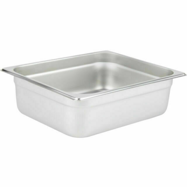 Excellante 4070249 Anti Jam Catering Dishes Pans Silver for sale online eBay