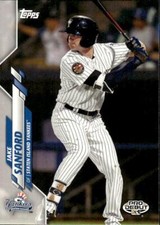 2020 Topps Pro Debut #PD-130 Jake Sanford YANKEES